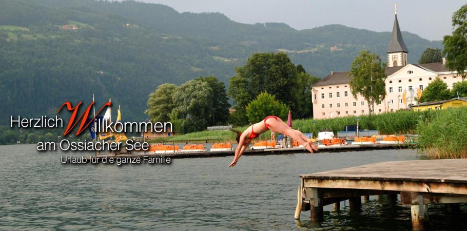 Gaestehaus Krappinger/Pizzeria Mamma Mia Ossiach Εξωτερικό φωτογραφία
